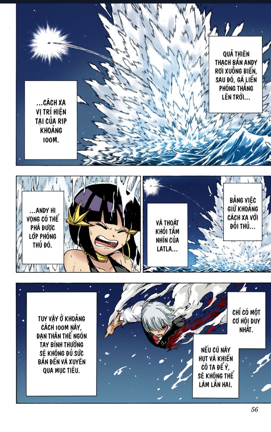 Bất Tử Và Bất Hạnh Bản Màu (Full Hd): Chapter 28