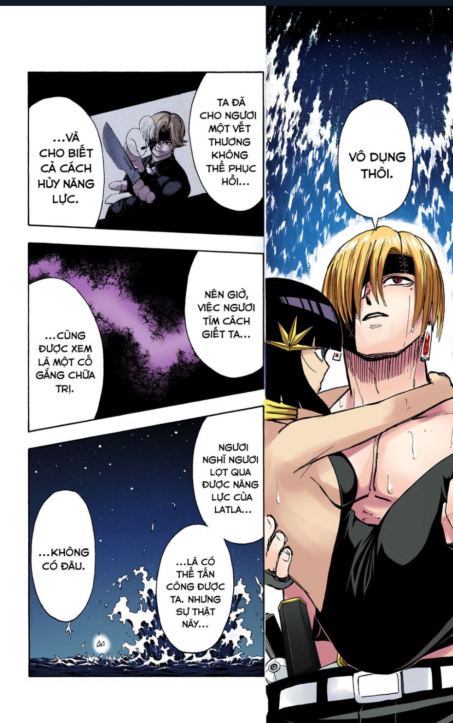 Bất Tử Và Bất Hạnh Bản Màu (Full Hd): Chapter 28