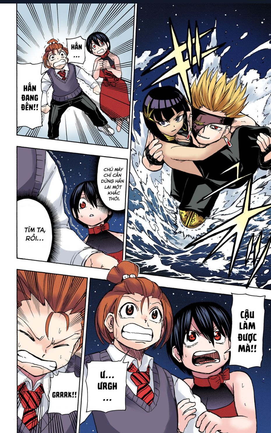 Bất Tử Và Bất Hạnh Bản Màu (Full Hd): Chapter 28