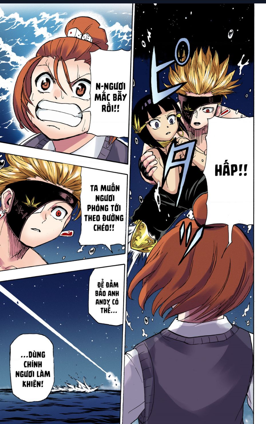 Bất Tử Và Bất Hạnh Bản Màu (Full Hd): Chapter 28