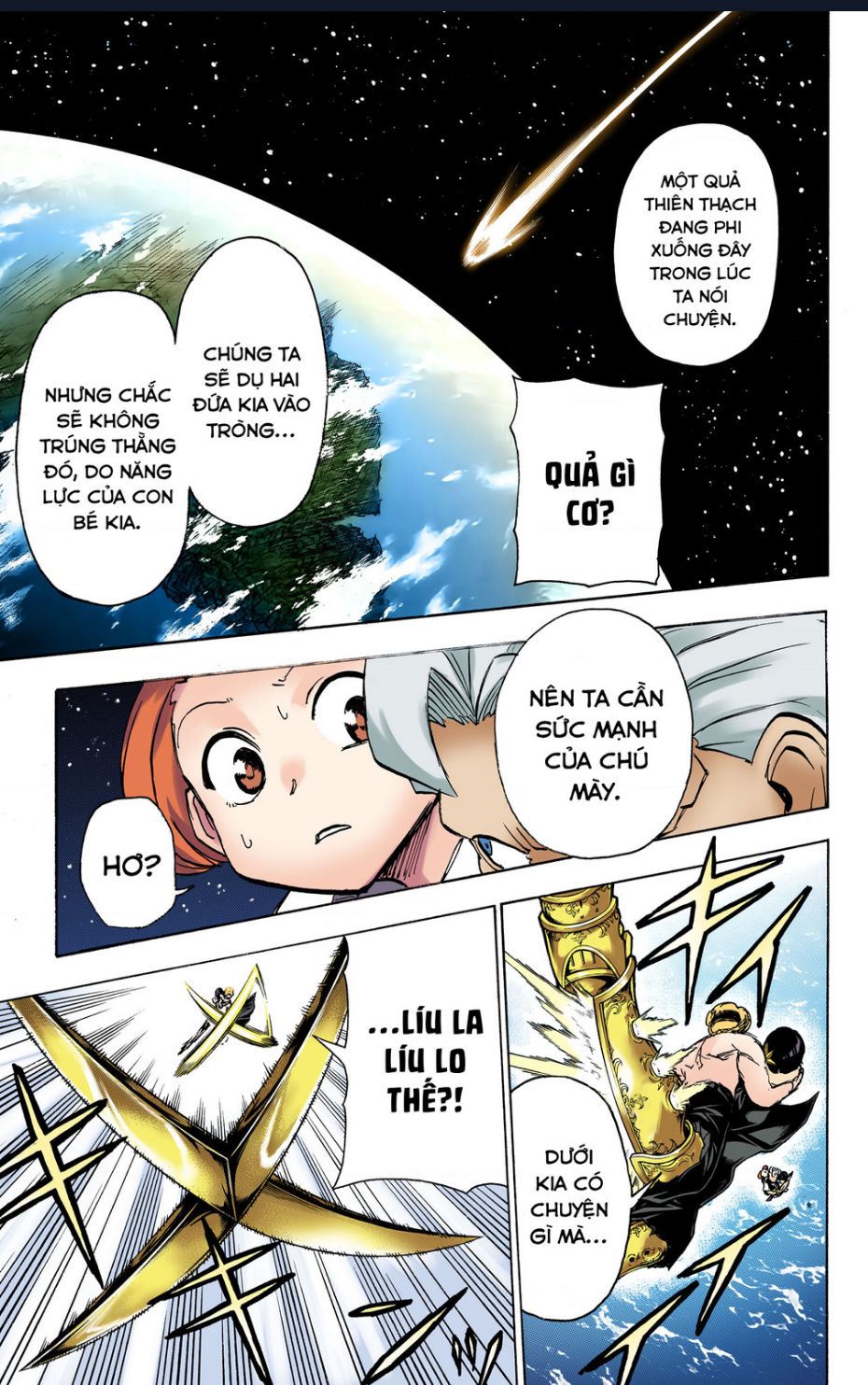 Bất Tử Và Bất Hạnh Bản Màu (Full Hd): Chapter 28