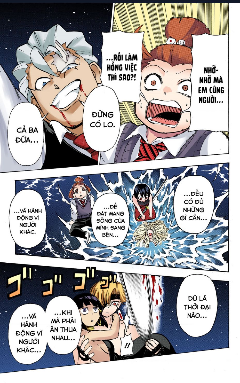 Bất Tử Và Bất Hạnh Bản Màu (Full Hd): Chapter 28