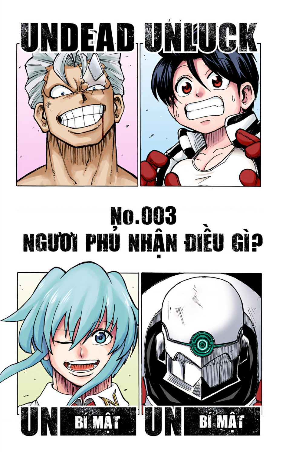 Bất Tử Và Bất Hạnh Bản Màu (Full Hd): Chapter 3