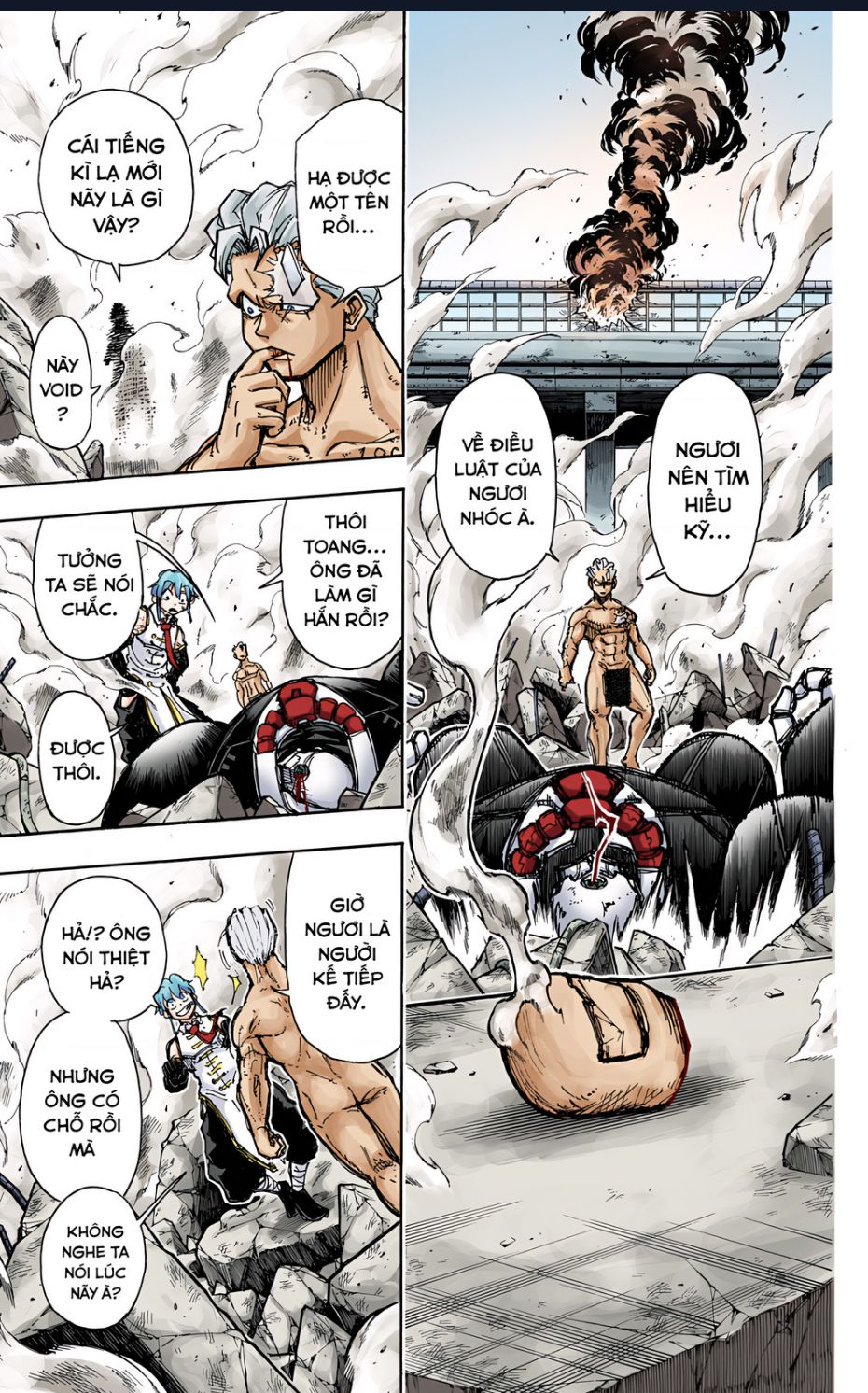 Bất Tử Và Bất Hạnh Bản Màu (Full Hd): Chapter 3