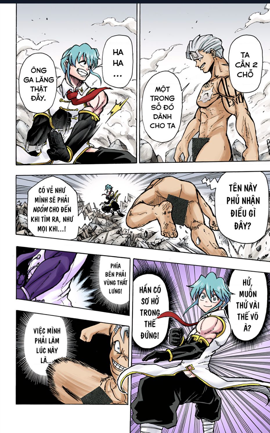 Bất Tử Và Bất Hạnh Bản Màu (Full Hd): Chapter 3