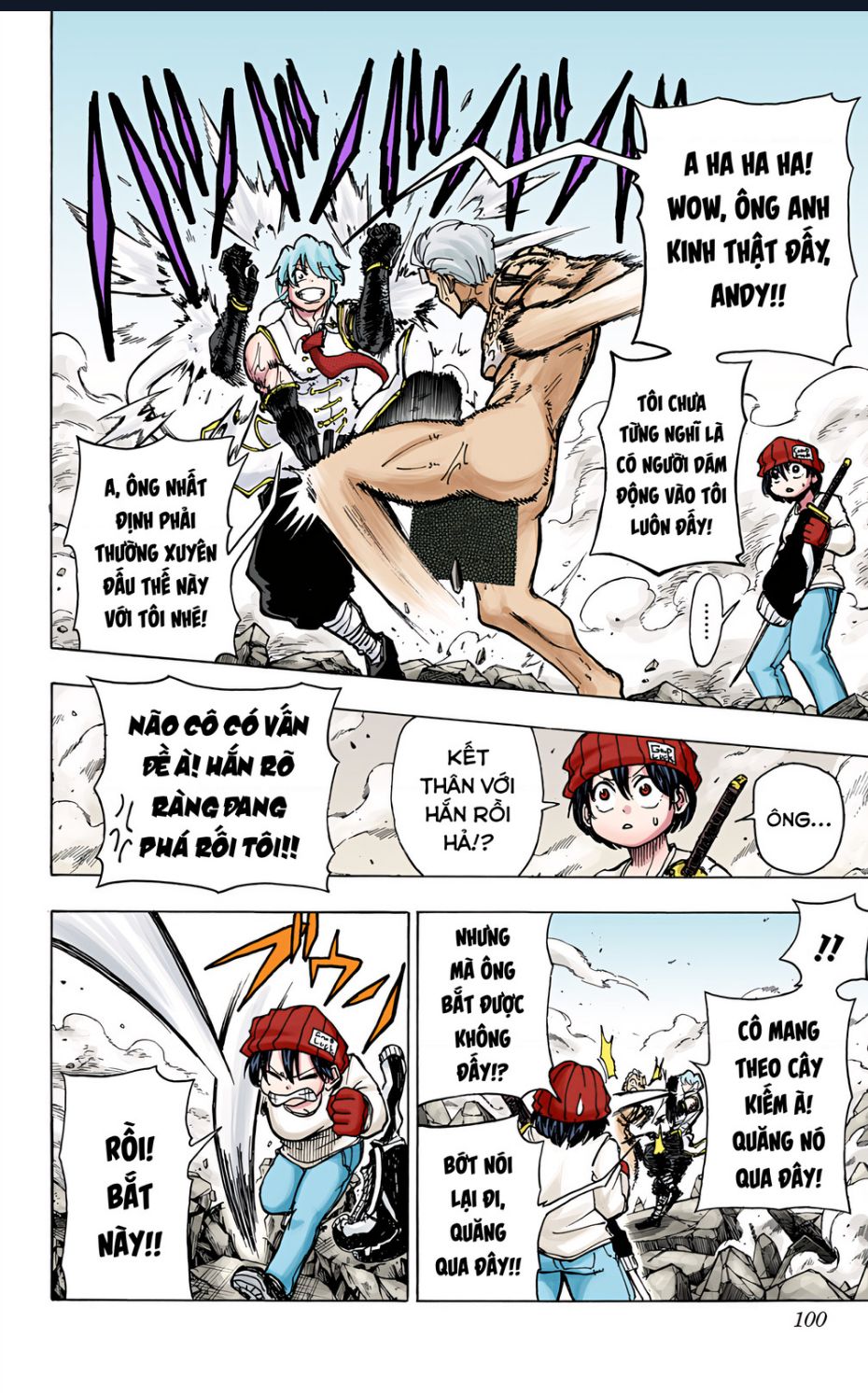 Bất Tử Và Bất Hạnh Bản Màu (Full Hd): Chapter 3