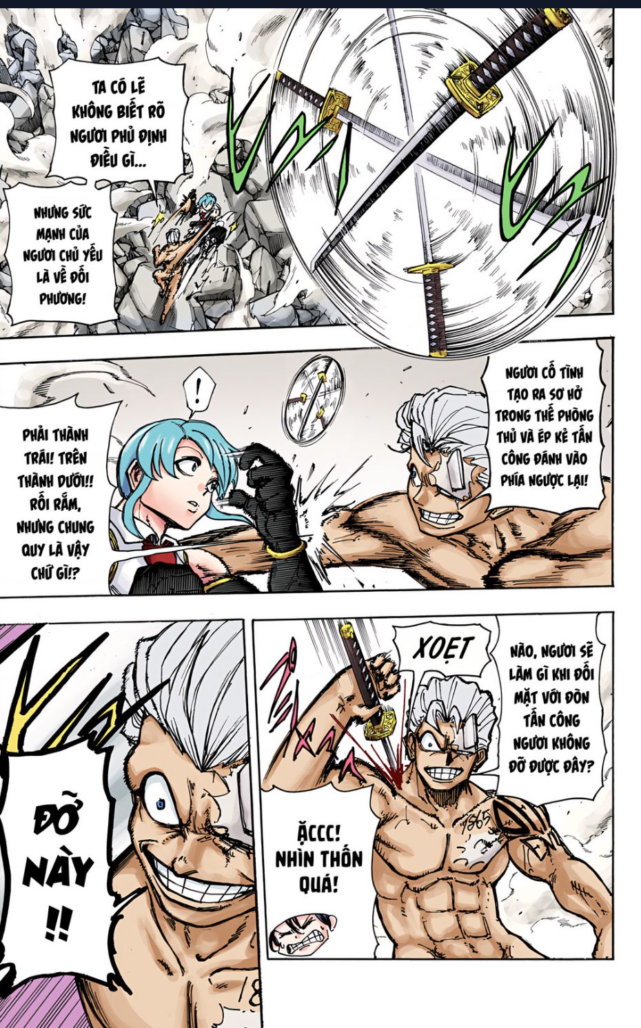 Bất Tử Và Bất Hạnh Bản Màu (Full Hd): Chapter 3