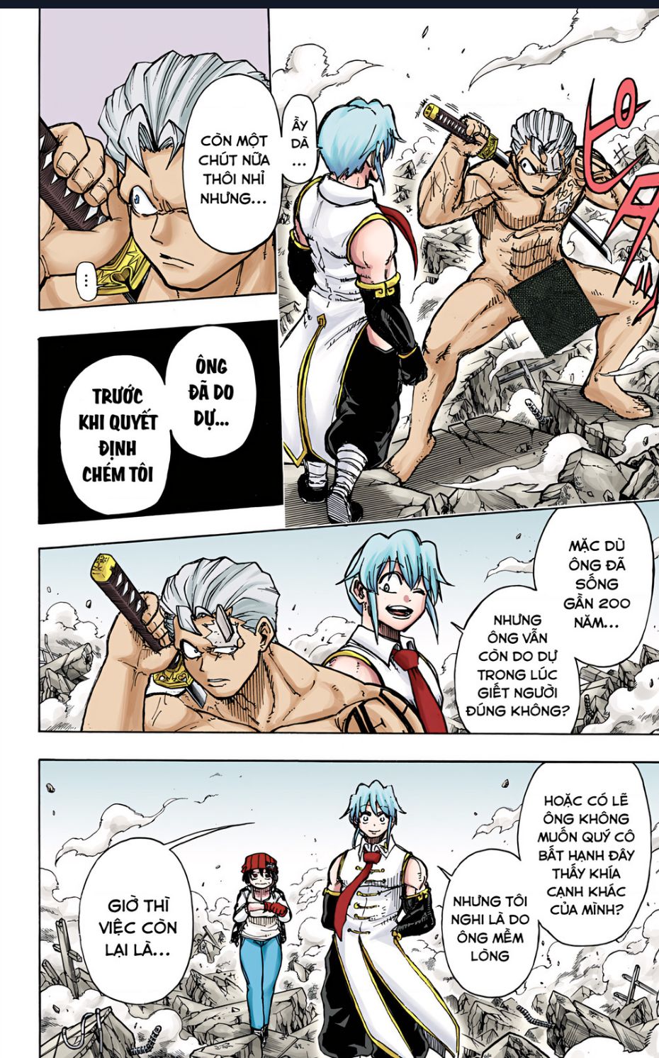 Bất Tử Và Bất Hạnh Bản Màu (Full Hd): Chapter 3