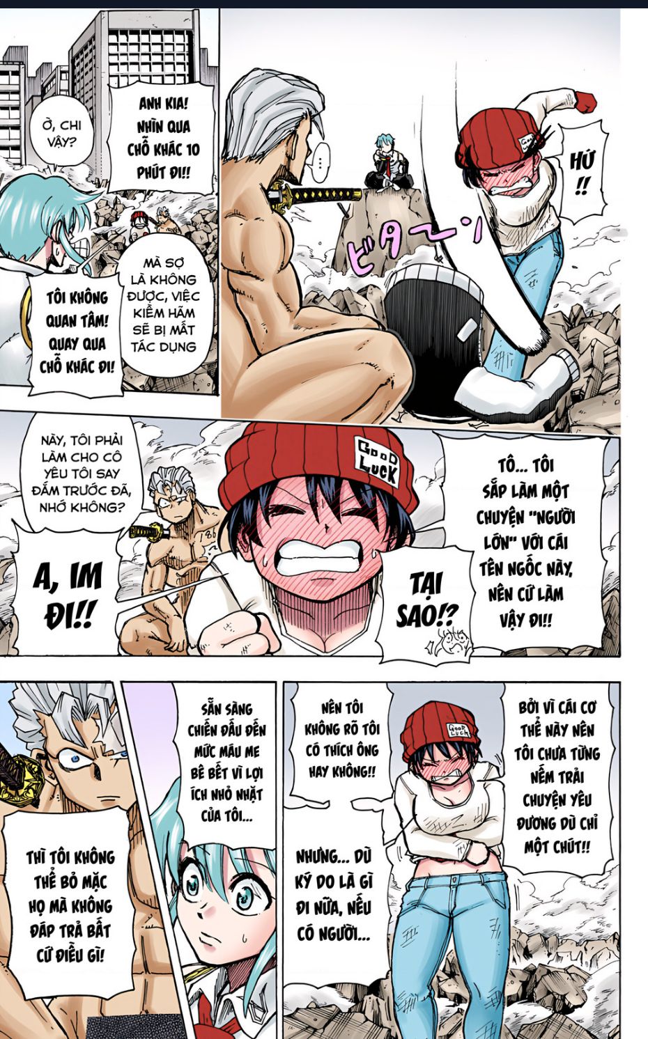 Bất Tử Và Bất Hạnh Bản Màu (Full Hd): Chapter 3