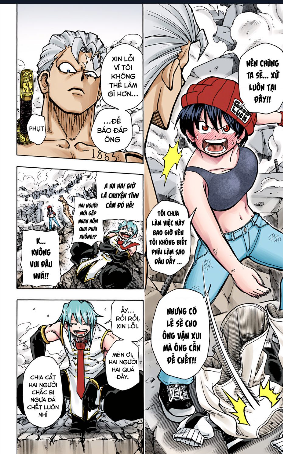 Bất Tử Và Bất Hạnh Bản Màu (Full Hd): Chapter 3