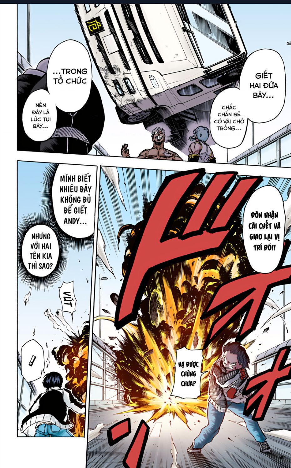 Bất Tử Và Bất Hạnh Bản Màu (Full Hd): Chapter 3