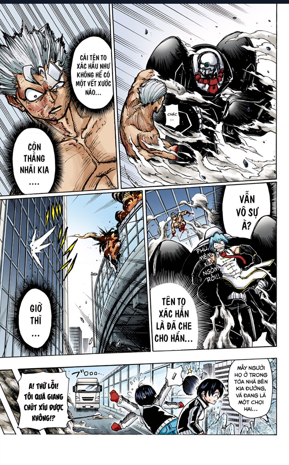 Bất Tử Và Bất Hạnh Bản Màu (Full Hd): Chapter 3