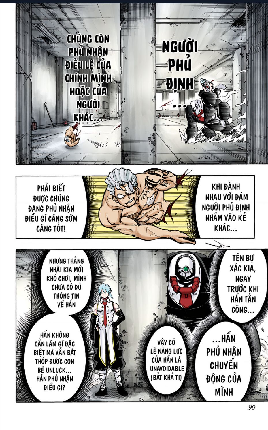 Bất Tử Và Bất Hạnh Bản Màu (Full Hd): Chapter 3