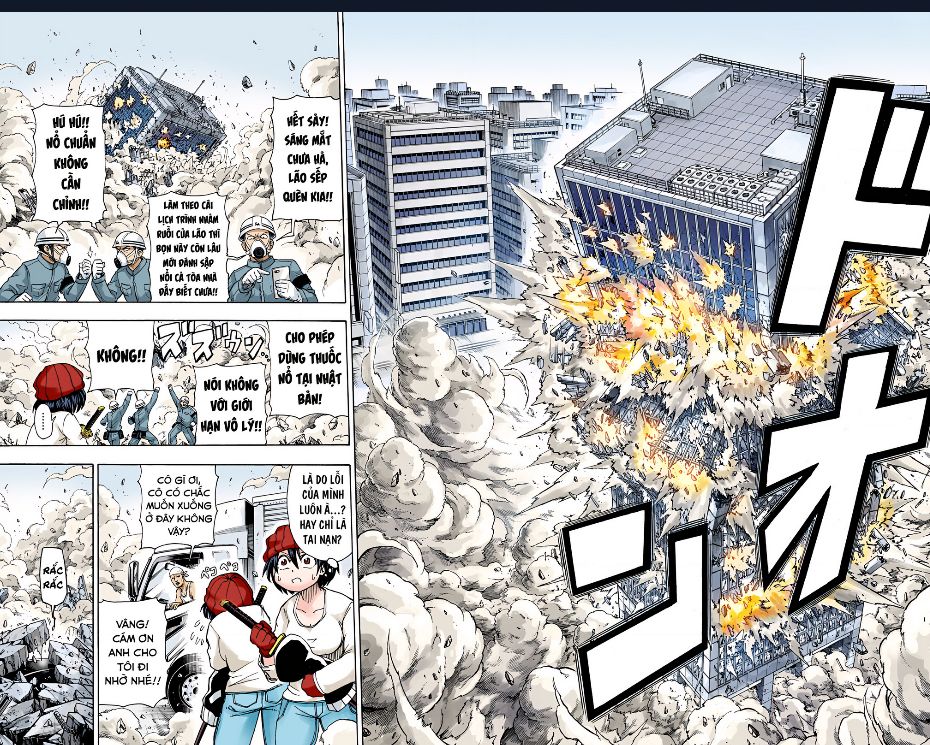 Bất Tử Và Bất Hạnh Bản Màu (Full Hd): Chapter 3