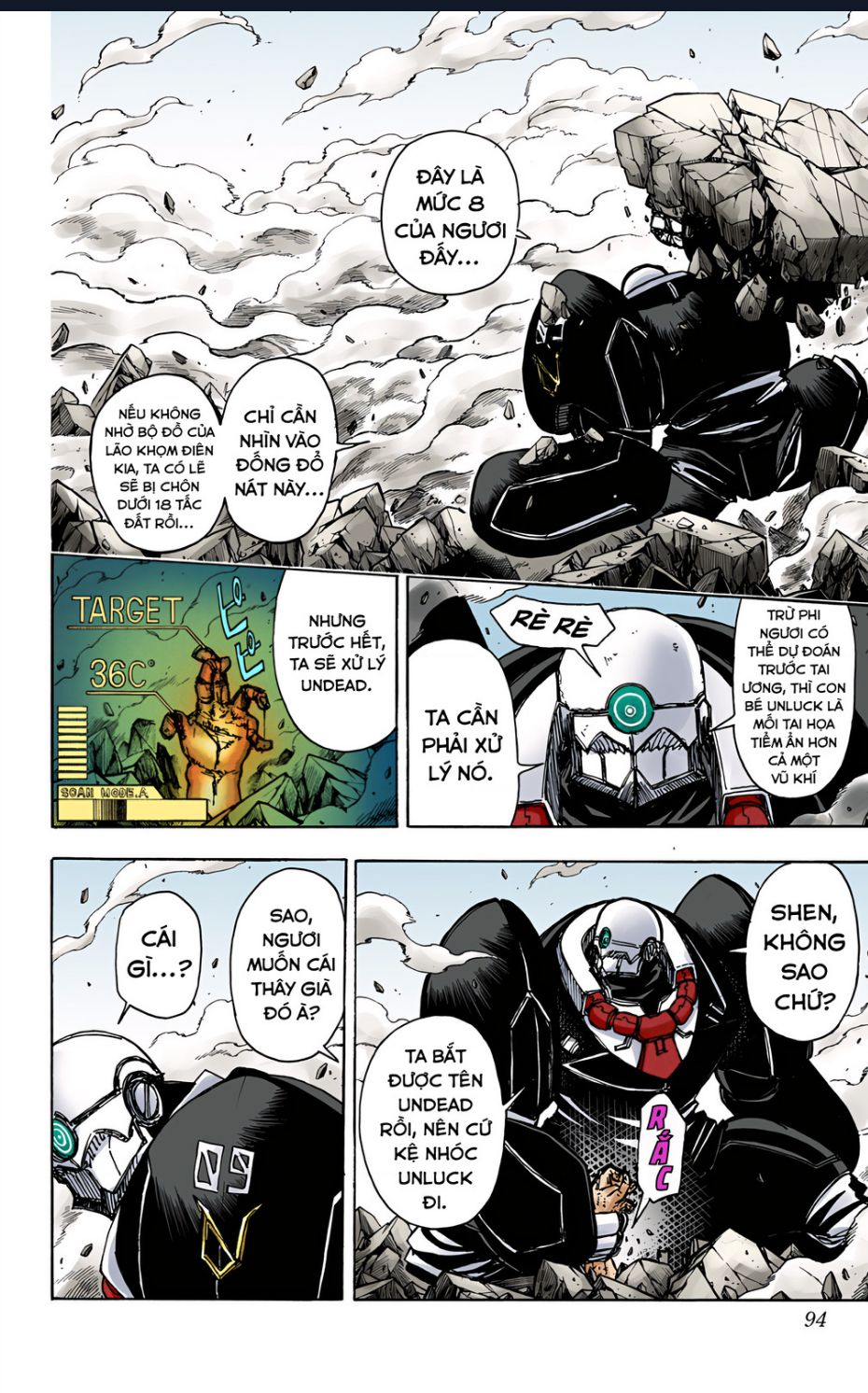 Bất Tử Và Bất Hạnh Bản Màu (Full Hd): Chapter 3