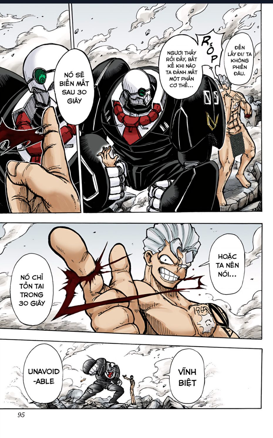 Bất Tử Và Bất Hạnh Bản Màu (Full Hd): Chapter 3