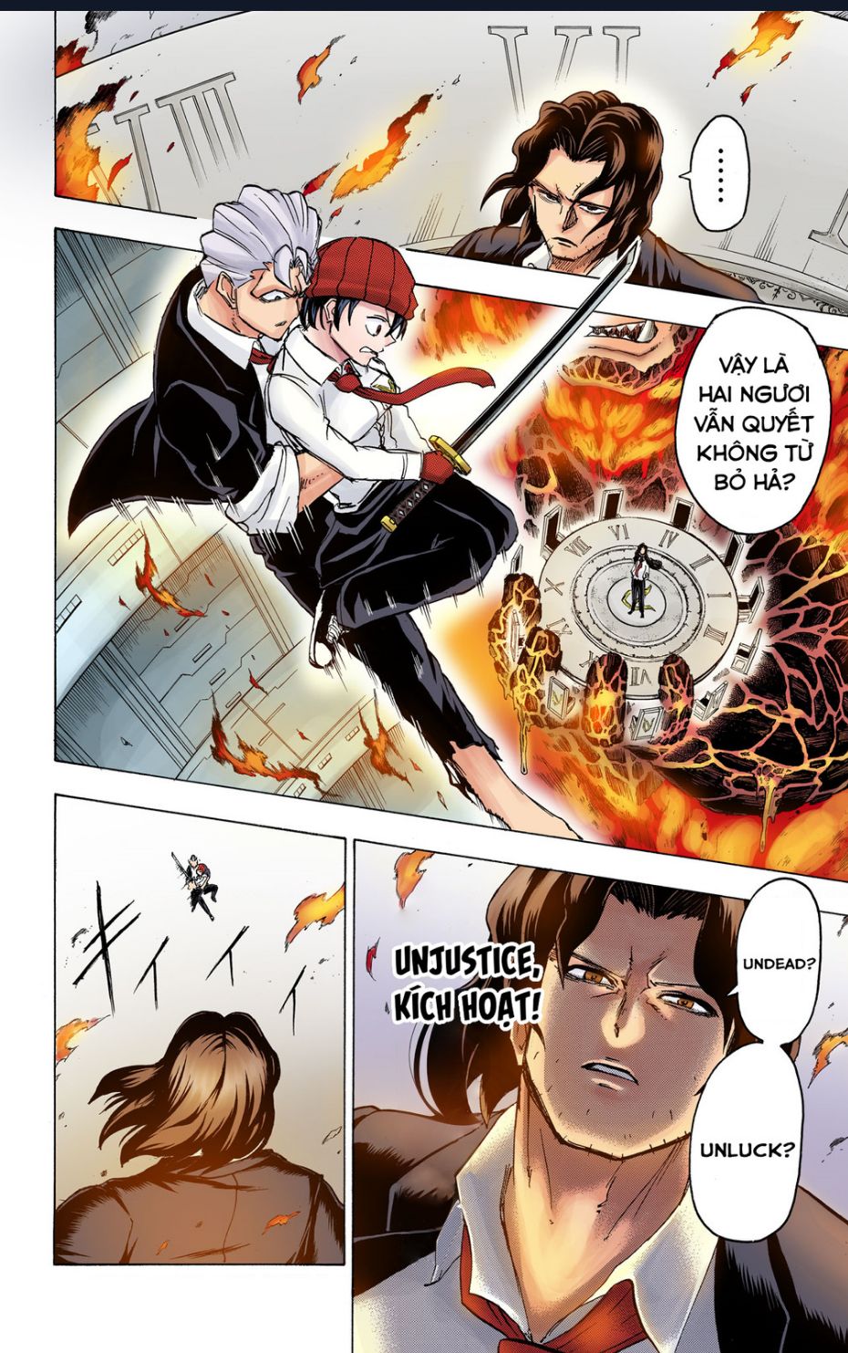 Bất Tử Và Bất Hạnh Bản Màu (Full Hd): Chapter 33