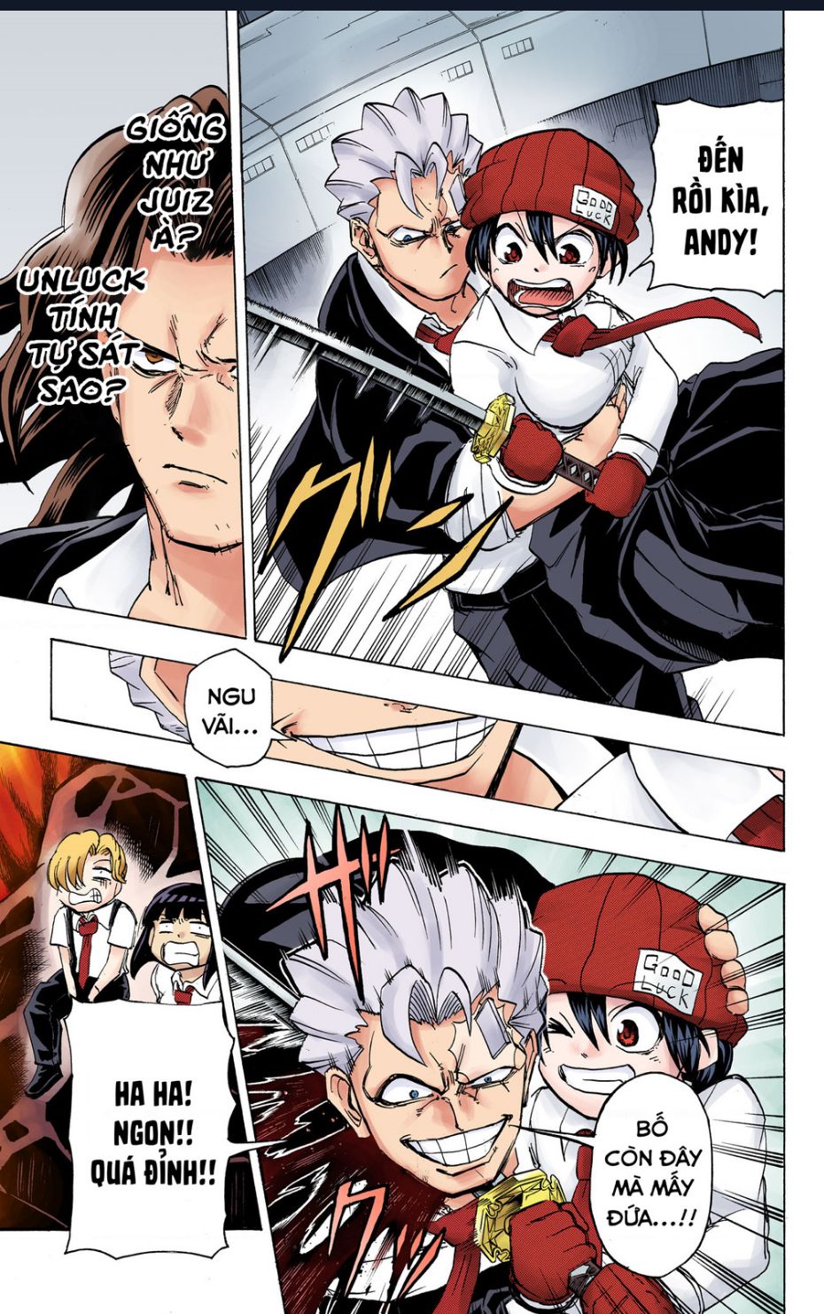 Bất Tử Và Bất Hạnh Bản Màu (Full Hd): Chapter 33