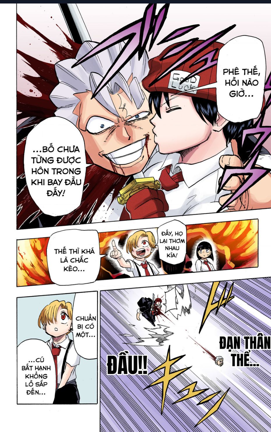 Bất Tử Và Bất Hạnh Bản Màu (Full Hd): Chapter 33