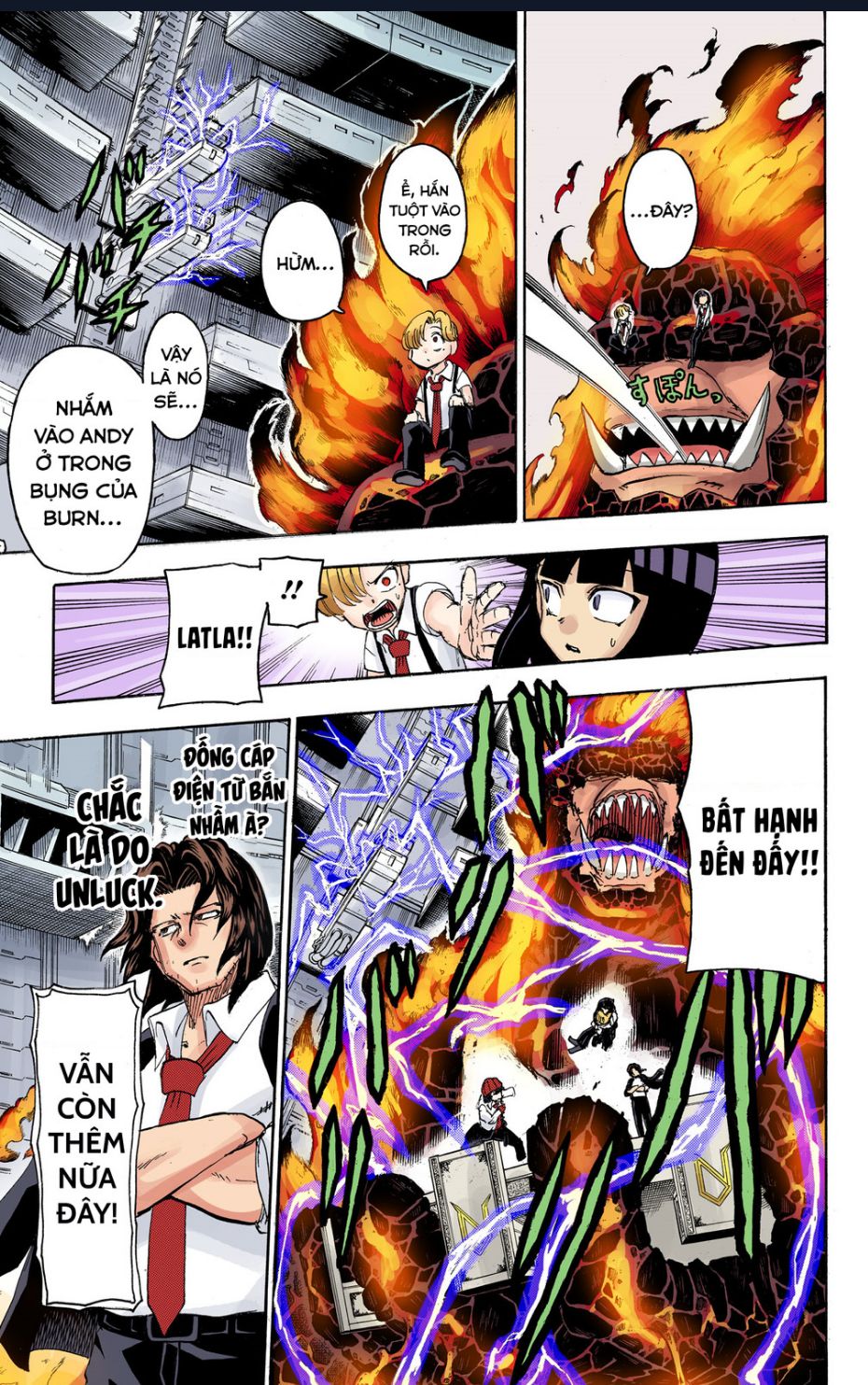 Bất Tử Và Bất Hạnh Bản Màu (Full Hd): Chapter 33