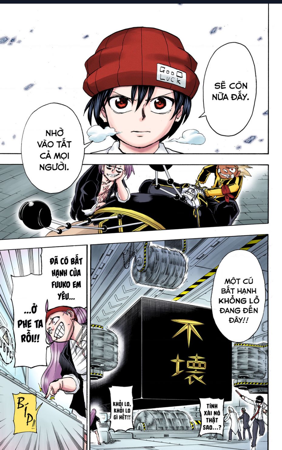 Bất Tử Và Bất Hạnh Bản Màu (Full Hd): Chapter 33