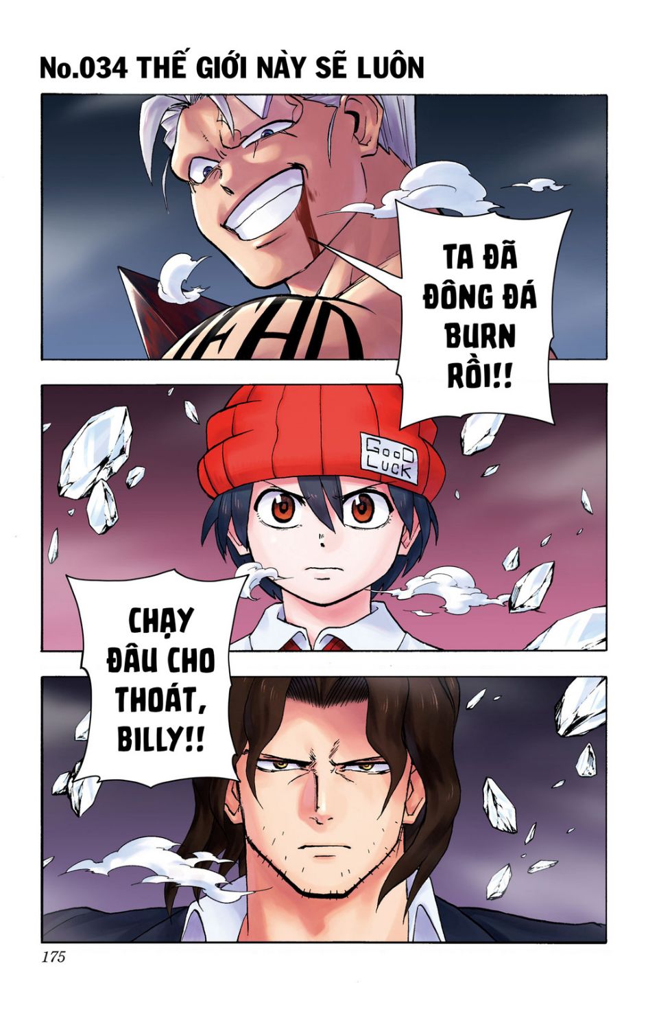 Bất Tử Và Bất Hạnh Bản Màu (Full Hd): Chapter 34