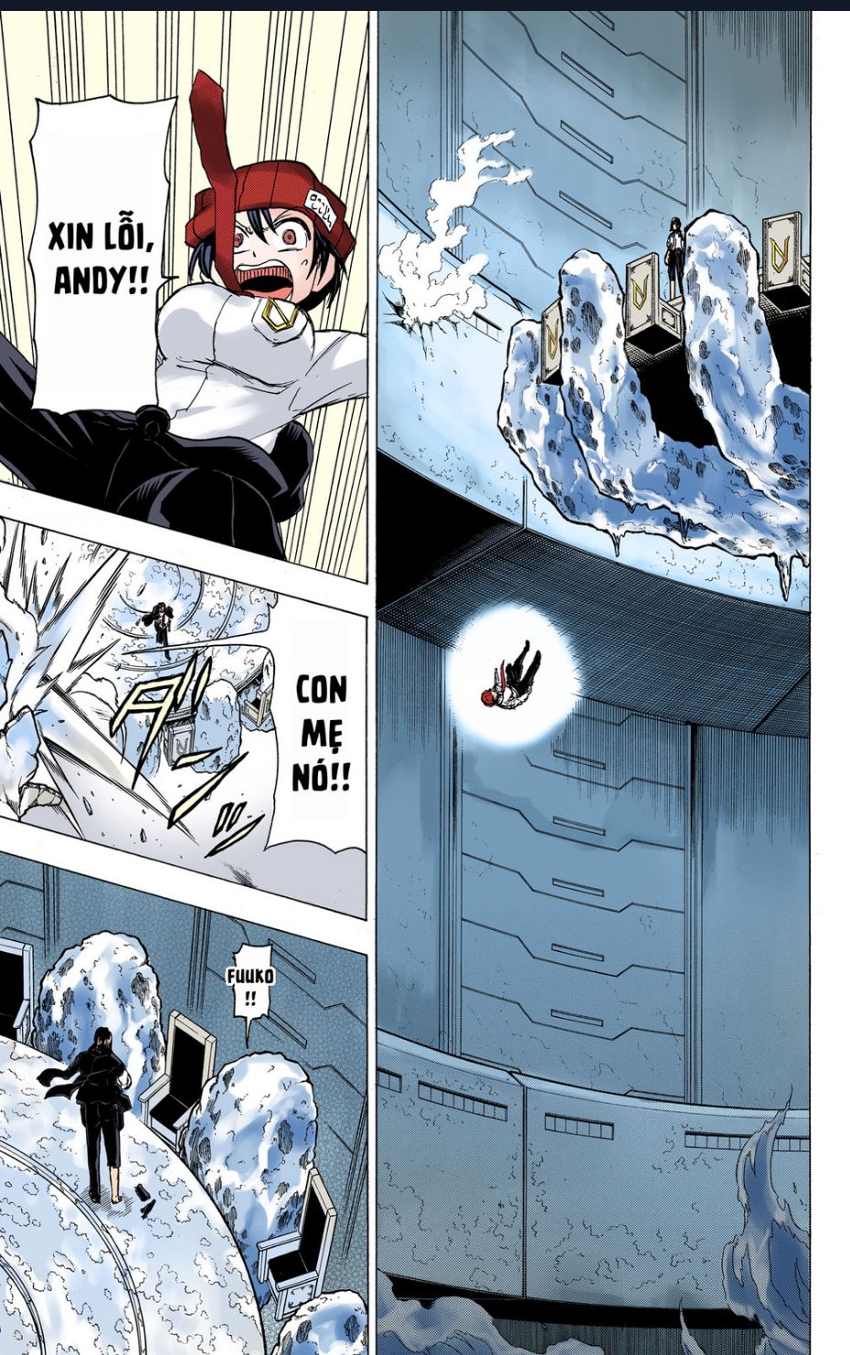 Bất Tử Và Bất Hạnh Bản Màu (Full Hd): Chapter 34