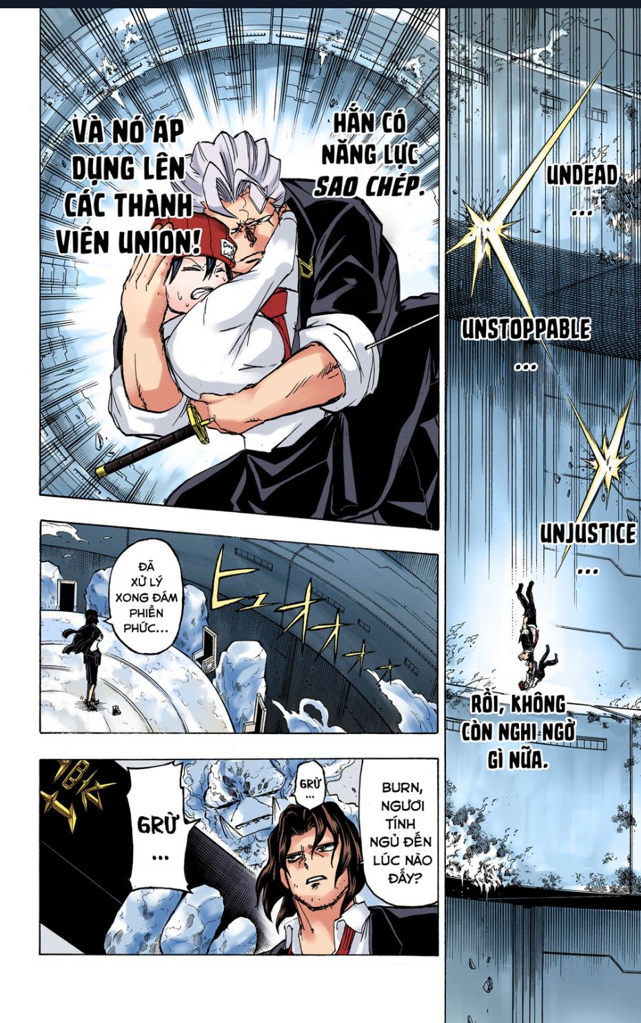 Bất Tử Và Bất Hạnh Bản Màu (Full Hd): Chapter 34