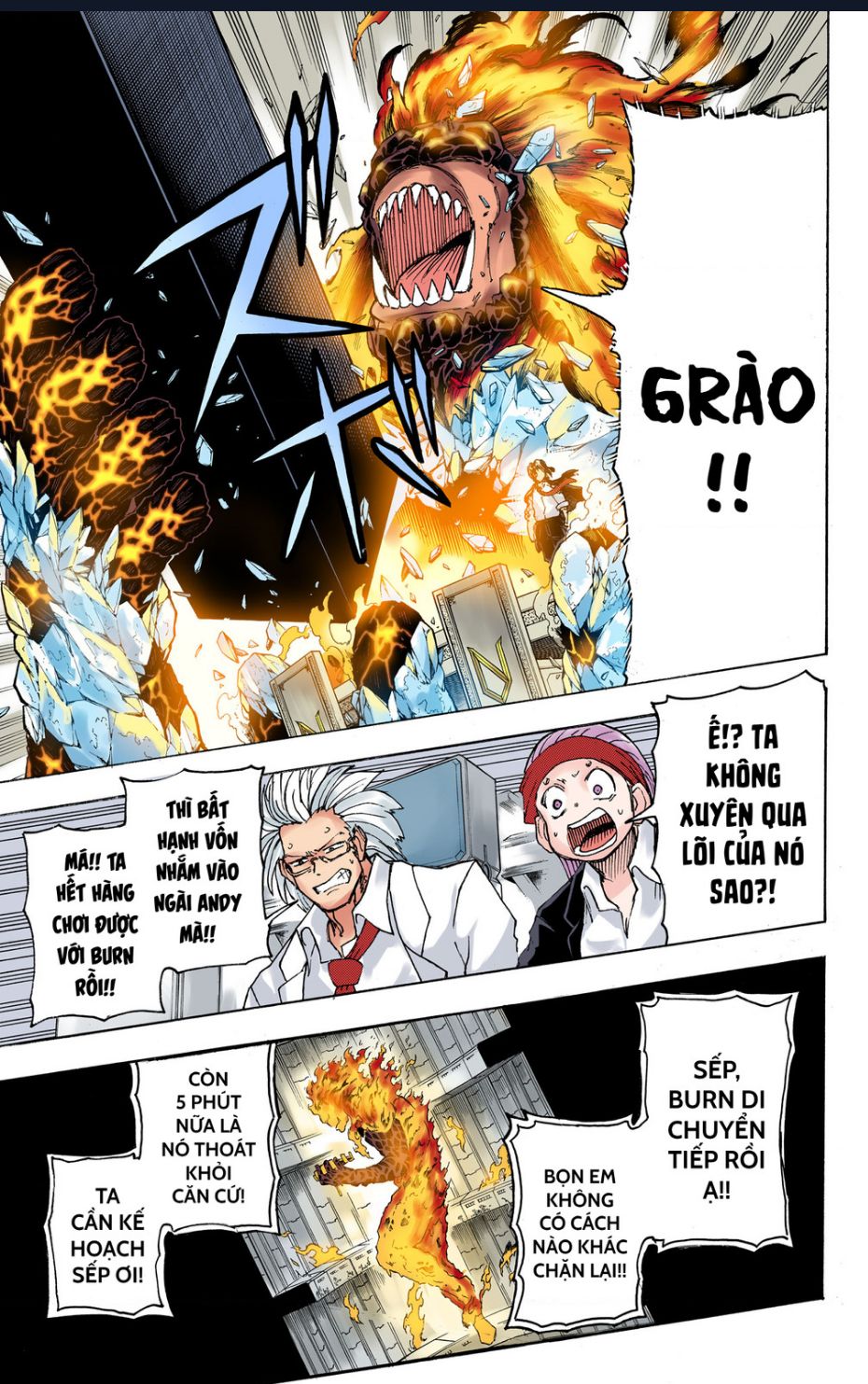 Bất Tử Và Bất Hạnh Bản Màu (Full Hd): Chapter 34