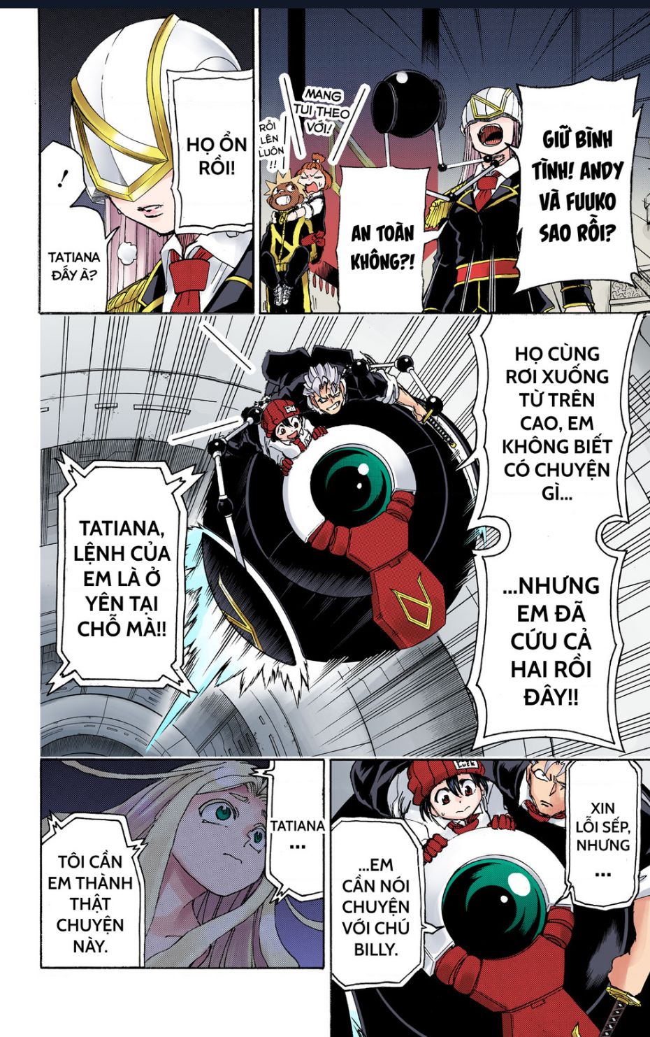 Bất Tử Và Bất Hạnh Bản Màu (Full Hd): Chapter 34