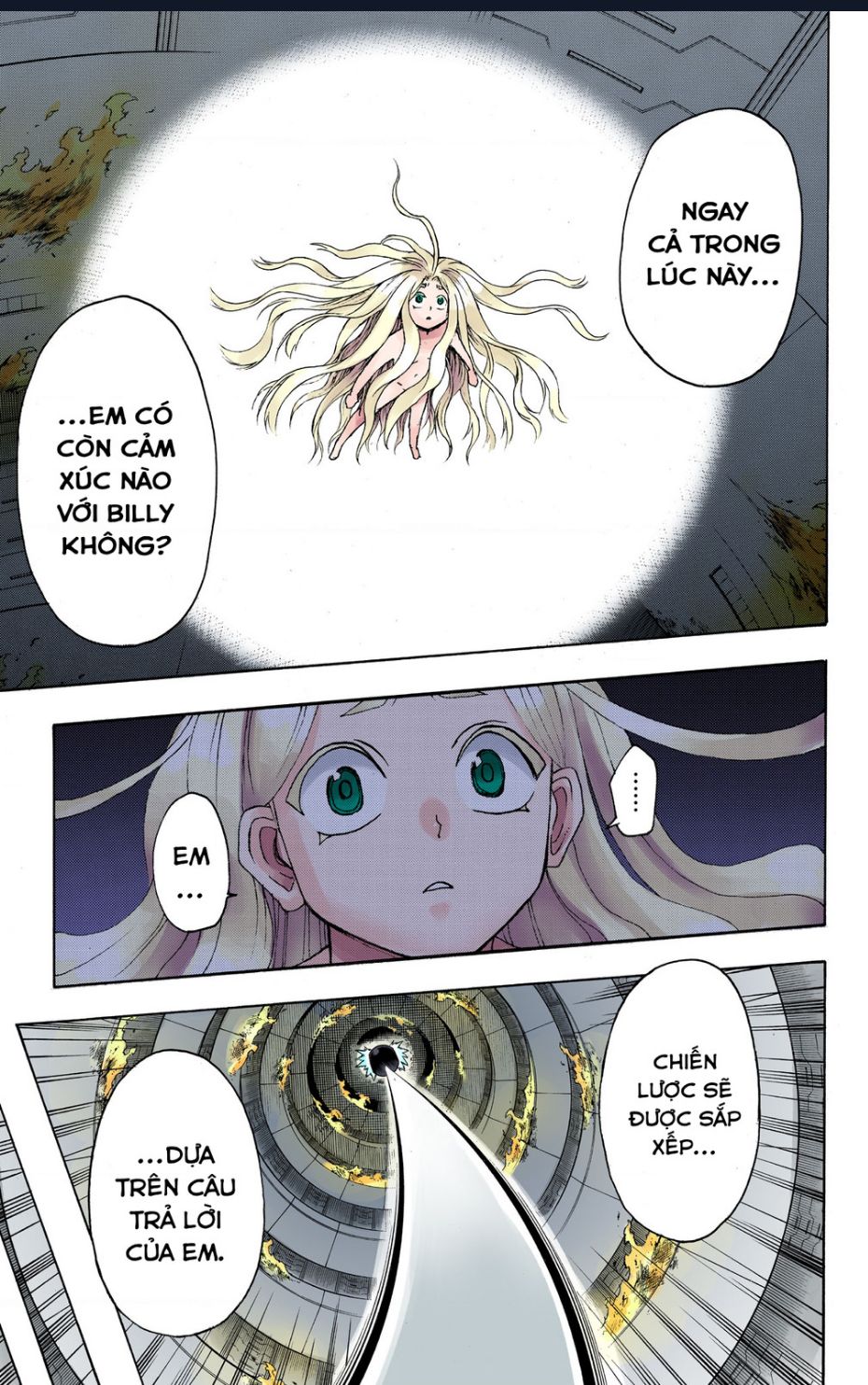 Bất Tử Và Bất Hạnh Bản Màu (Full Hd): Chapter 34