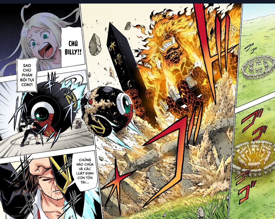 Bất Tử Và Bất Hạnh Bản Màu (Full Hd): Chapter 34