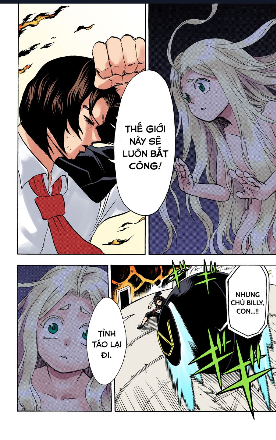 Bất Tử Và Bất Hạnh Bản Màu (Full Hd): Chapter 34