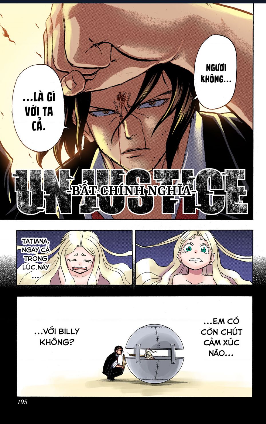 Bất Tử Và Bất Hạnh Bản Màu (Full Hd): Chapter 34