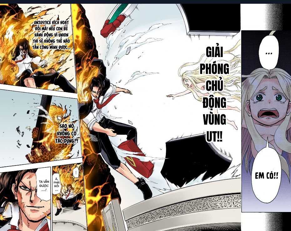 Bất Tử Và Bất Hạnh Bản Màu (Full Hd): Chapter 34