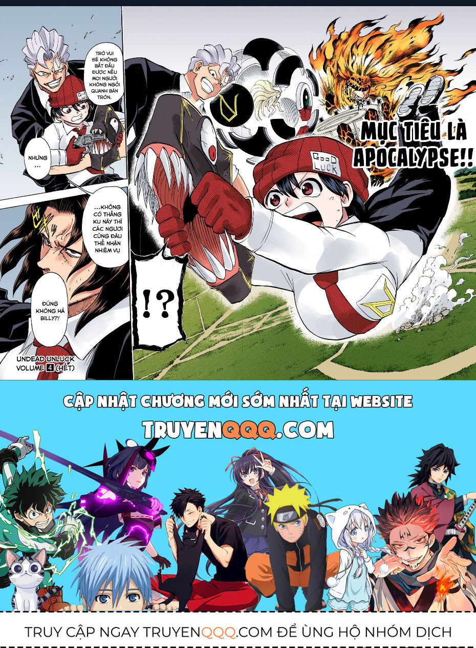 Bất Tử Và Bất Hạnh Bản Màu (Full Hd): Chapter 34