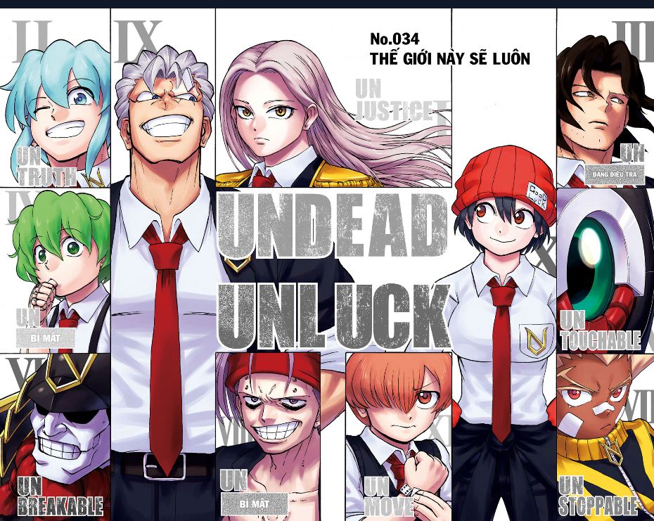 Bất Tử Và Bất Hạnh Bản Màu (Full Hd): Chapter 34