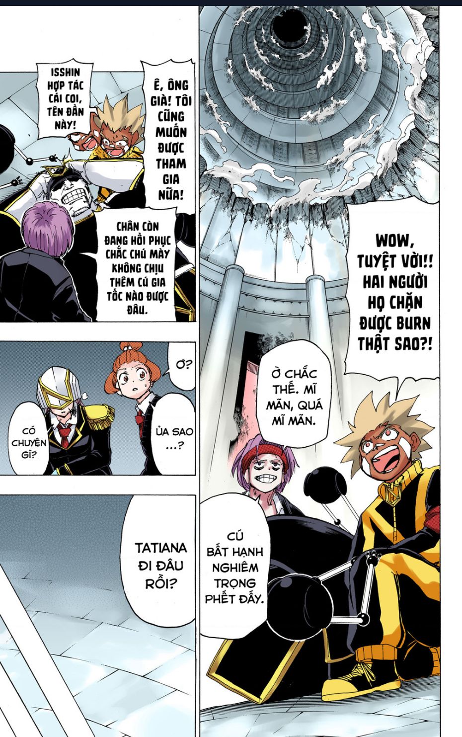 Bất Tử Và Bất Hạnh Bản Màu (Full Hd): Chapter 34