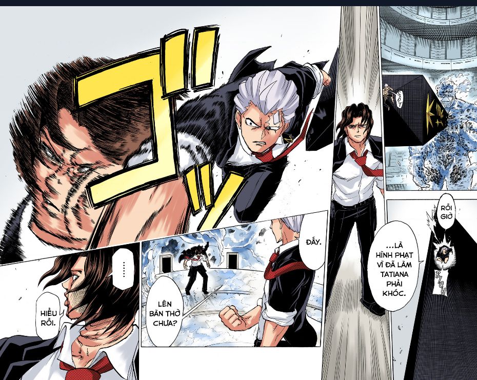 Bất Tử Và Bất Hạnh Bản Màu (Full Hd): Chapter 34