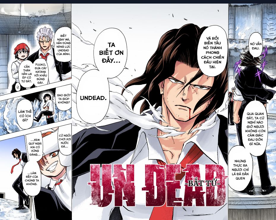Bất Tử Và Bất Hạnh Bản Màu (Full Hd): Chapter 34