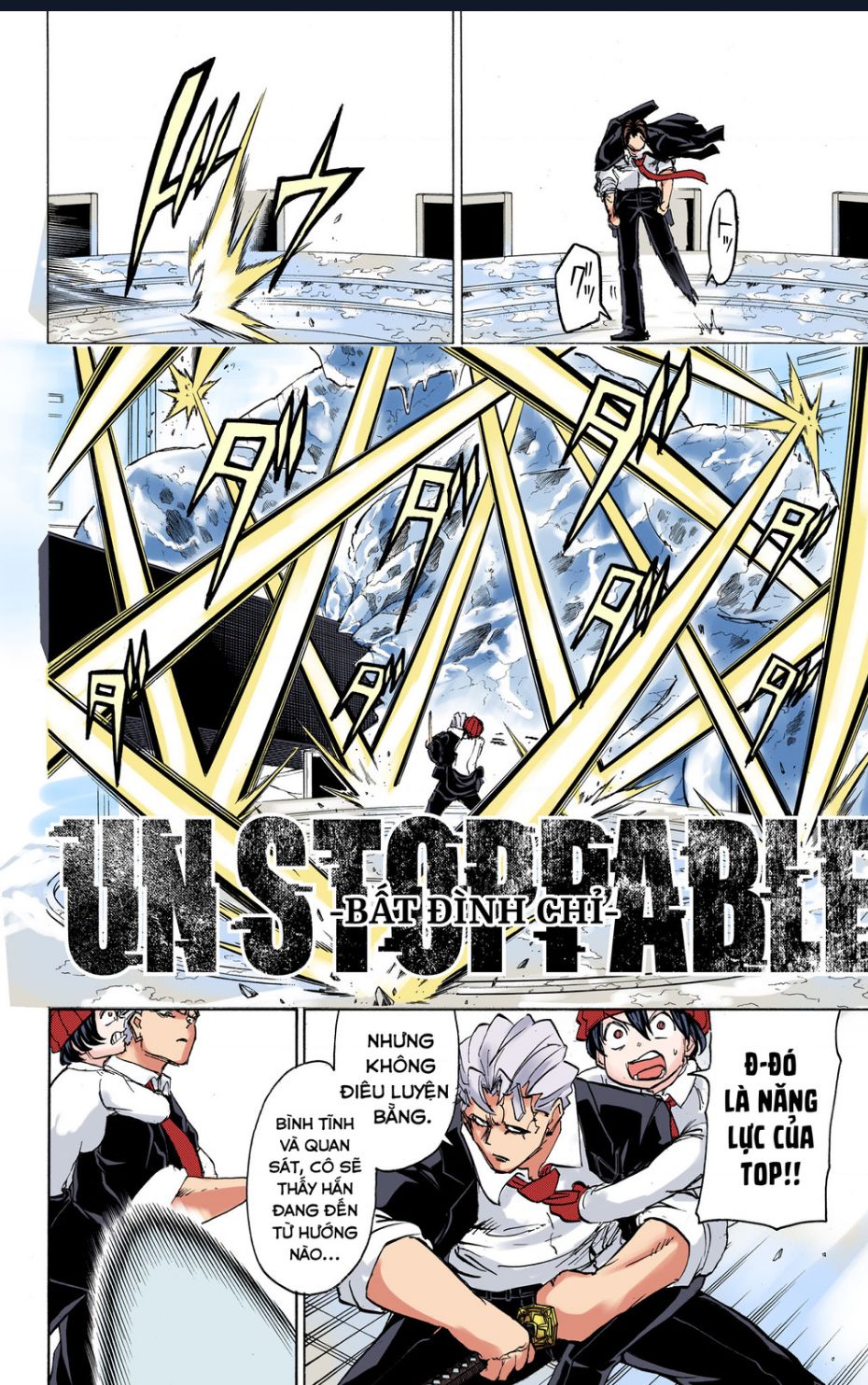 Bất Tử Và Bất Hạnh Bản Màu (Full Hd): Chapter 34