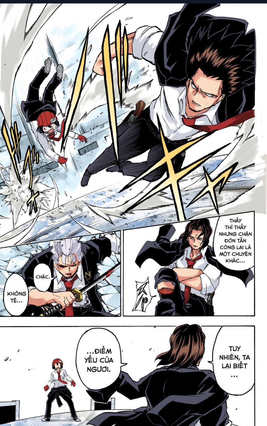 Bất Tử Và Bất Hạnh Bản Màu (Full Hd): Chapter 34