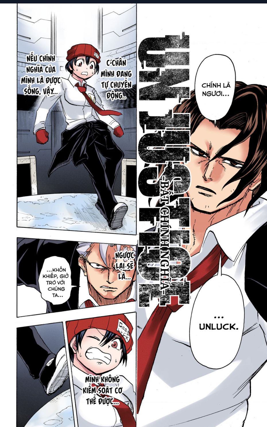 Bất Tử Và Bất Hạnh Bản Màu (Full Hd): Chapter 34