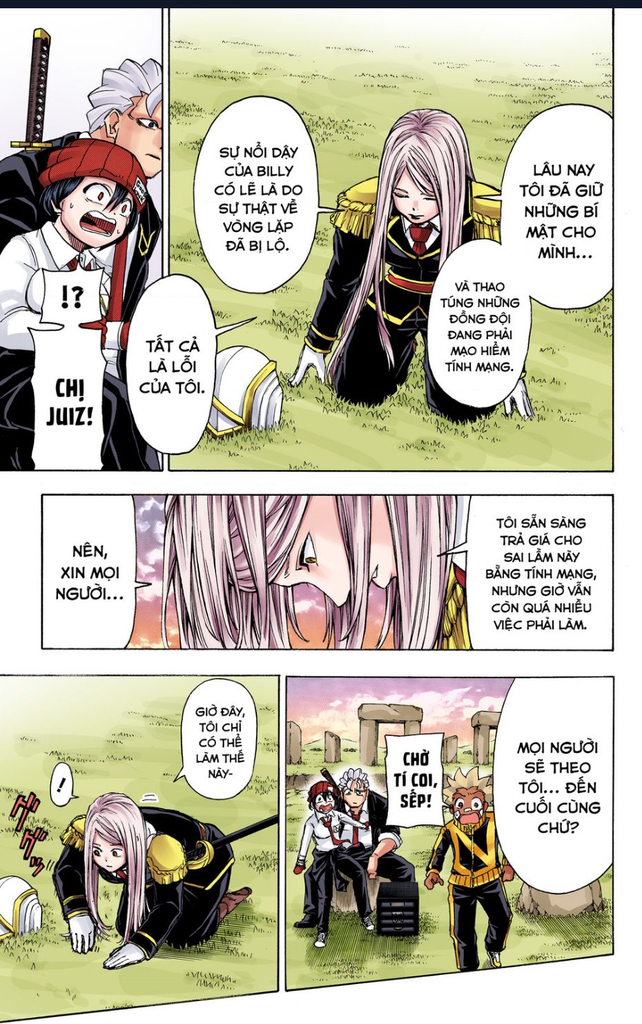 Bất Tử Và Bất Hạnh Bản Màu (Full Hd): Chapter 36