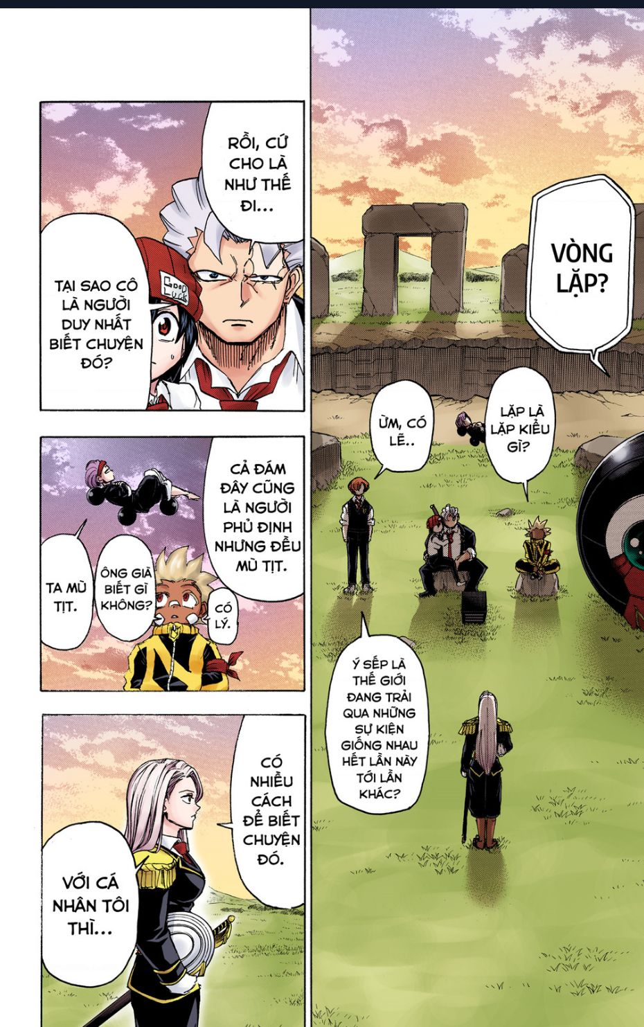 Bất Tử Và Bất Hạnh Bản Màu (Full Hd): Chapter 36