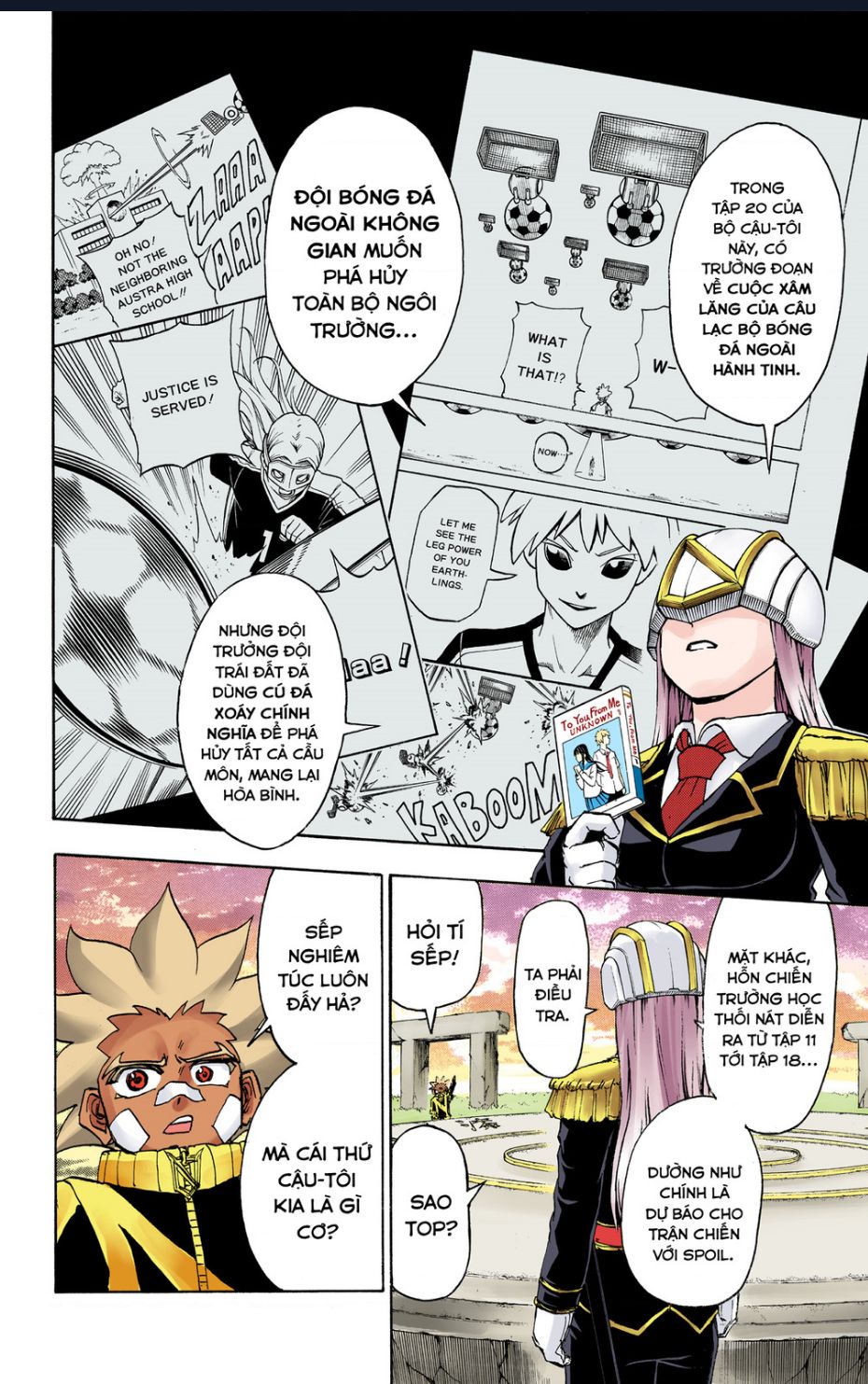 Bất Tử Và Bất Hạnh Bản Màu (Full Hd): Chapter 37