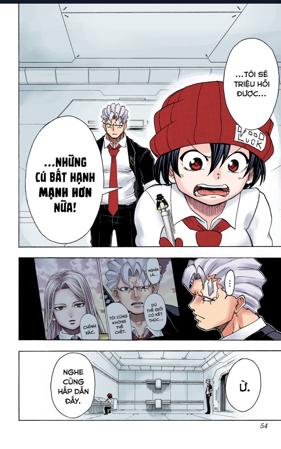 Bất Tử Và Bất Hạnh Bản Màu (Full Hd): Chapter 37