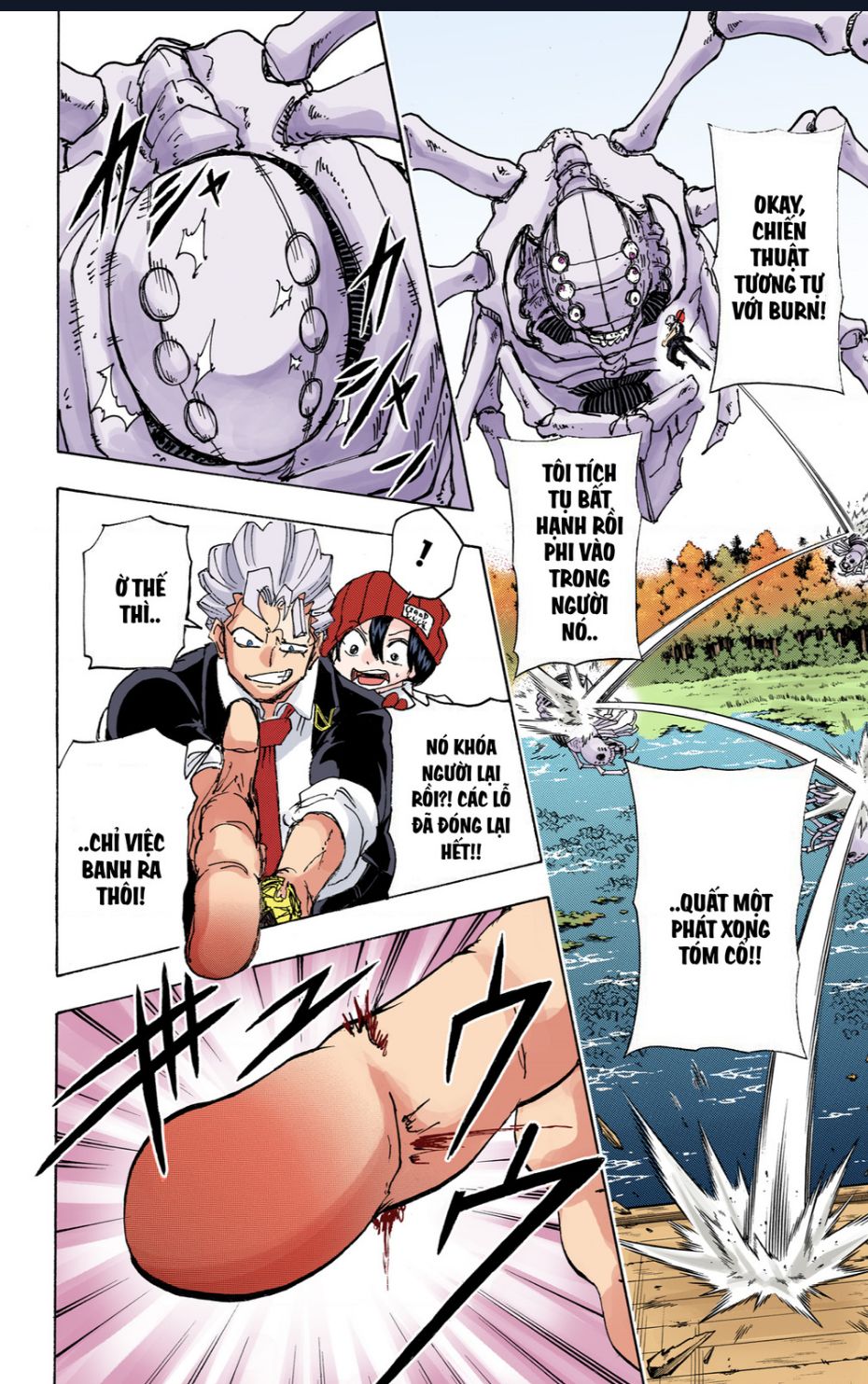 Bất Tử Và Bất Hạnh Bản Màu (Full Hd): Chapter 39