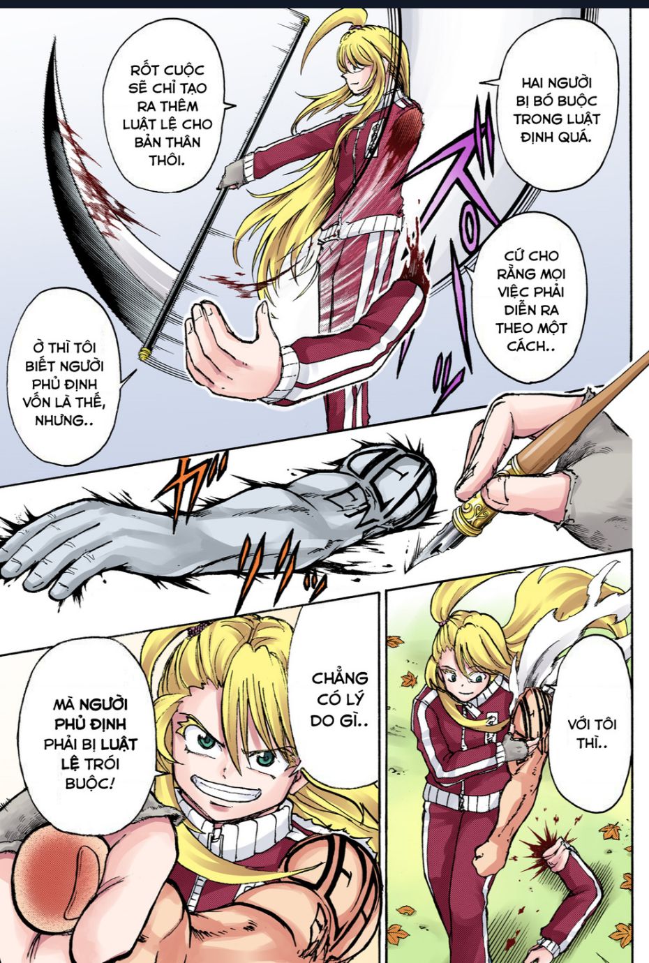 Bất Tử Và Bất Hạnh Bản Màu (Full Hd): Chapter 39