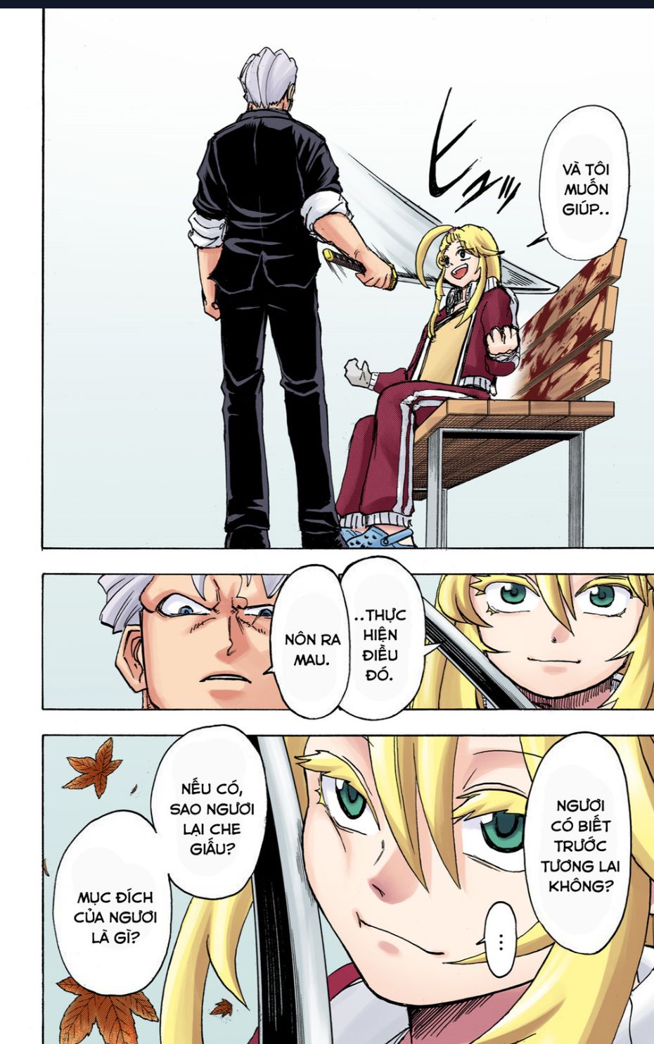 Bất Tử Và Bất Hạnh Bản Màu (Full Hd): Chapter 39